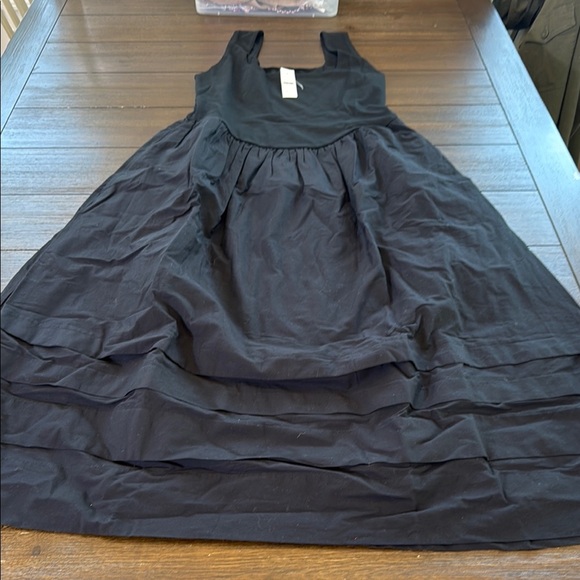 J. Crew Petite drop-waist mixy dress Size Small Petite - Picture 4 of 10